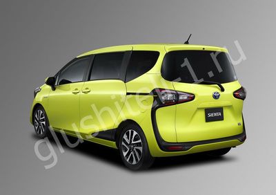 Купить глушитель, катализатор, пламегаситель Toyota Sienta в Москве